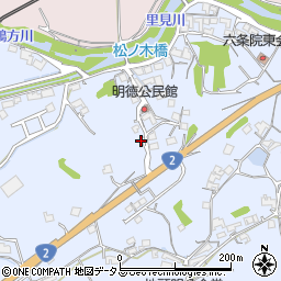 岡山県浅口市鴨方町六条院東3188周辺の地図