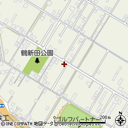 岡山県倉敷市連島町鶴新田2574-3周辺の地図