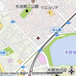 泉宏建設株式会社周辺の地図