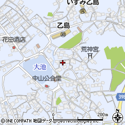 岡山県倉敷市玉島乙島1570周辺の地図