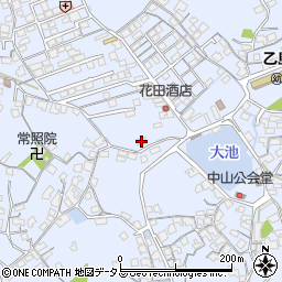 岡山県倉敷市玉島乙島887周辺の地図