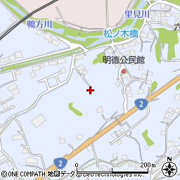 岡山県浅口市鴨方町六条院東3231周辺の地図