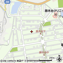 広島県広島市安佐北区亀山西2丁目11周辺の地図