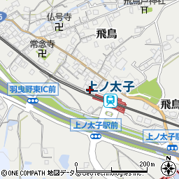 大阪府羽曳野市飛鳥803周辺の地図