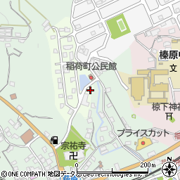 奈良県宇陀市榛原桜が丘52周辺の地図