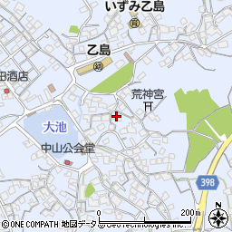 岡山県倉敷市玉島乙島1595周辺の地図