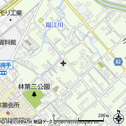 岡山県倉敷市林2052-1周辺の地図