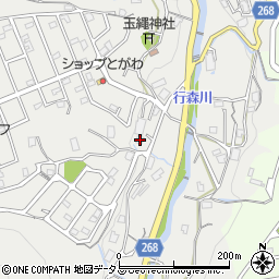 広島県広島市安佐北区可部町勝木1226周辺の地図