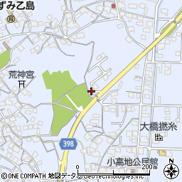 岡山県倉敷市玉島乙島2080周辺の地図