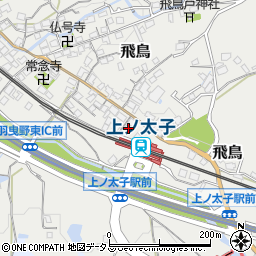 大阪府羽曳野市飛鳥811周辺の地図