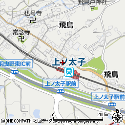 大阪府羽曳野市飛鳥811周辺の地図