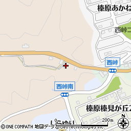 奈良県宇陀市榛原角柄168-2周辺の地図