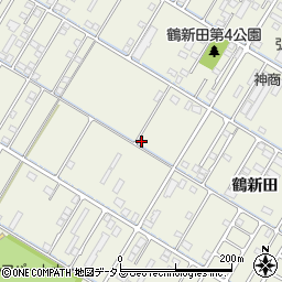 岡山県倉敷市連島町鶴新田2346-14周辺の地図