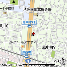 日星石油株式会社周辺の地図