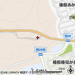 奈良県宇陀市榛原角柄168周辺の地図