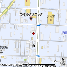 岡山県倉敷市玉島乙島7180周辺の地図