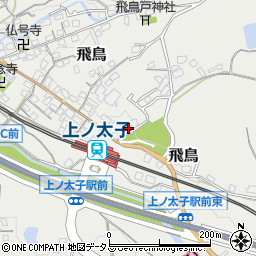 大阪府羽曳野市飛鳥1126周辺の地図