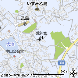 岡山県倉敷市玉島乙島1608周辺の地図