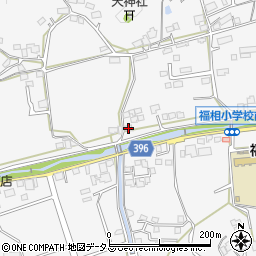 広島県福山市芦田町福田811周辺の地図