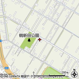 岡山県倉敷市連島町鶴新田2569周辺の地図