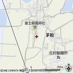 奈良県桜井市茅原550周辺の地図