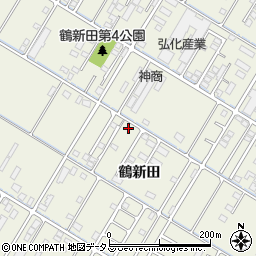 岡山県倉敷市連島町鶴新田2363-1周辺の地図