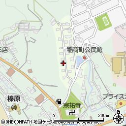 奈良県宇陀市榛原桜が丘7周辺の地図