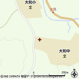 広島県三原市大和町大具2328周辺の地図