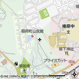 奈良県宇陀市榛原萩原871-2周辺の地図