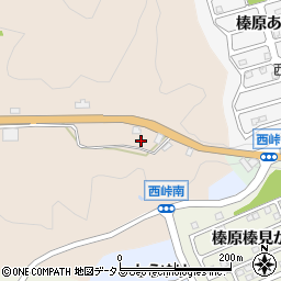 奈良県宇陀市榛原角柄168-11周辺の地図