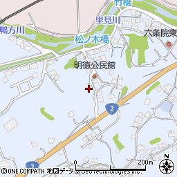 岡山県浅口市鴨方町六条院東3184周辺の地図
