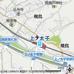 大阪府羽曳野市飛鳥813-3周辺の地図