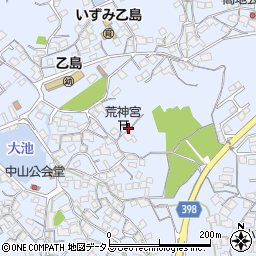 岡山県倉敷市玉島乙島1614周辺の地図