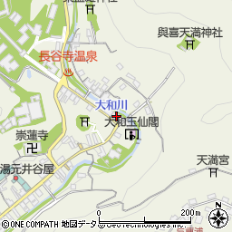 中山米穀製麺所周辺の地図