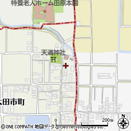 奈良県橿原市太田市町175周辺の地図