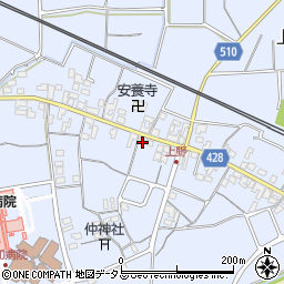 三重県多気郡明和町上野325周辺の地図