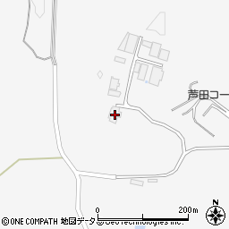 有限会社徳毛レジン　第二工場周辺の地図