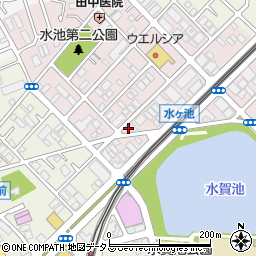 株式会社栄光堂セレモニーユニオン周辺の地図