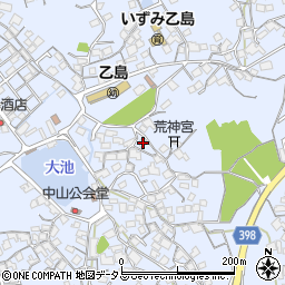 岡山県倉敷市玉島乙島1592周辺の地図