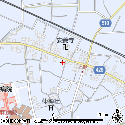 三重県多気郡明和町上野379周辺の地図