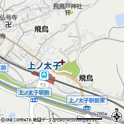 大阪府羽曳野市飛鳥1123周辺の地図
