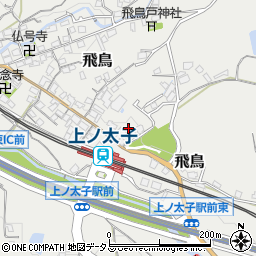 大阪府羽曳野市飛鳥1126-1周辺の地図