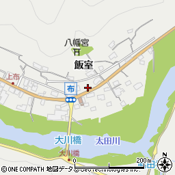 広島県広島市安佐北区安佐町飯室6527周辺の地図