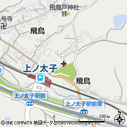 大阪府羽曳野市飛鳥1122周辺の地図