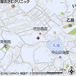 岡山県倉敷市玉島乙島891周辺の地図