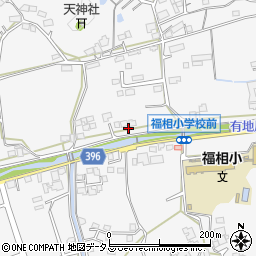 広島県福山市芦田町福田809周辺の地図
