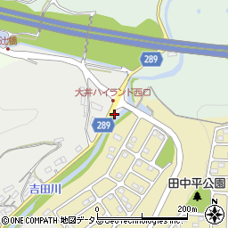 岡山県笠岡市大河384-2周辺の地図