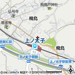大阪府羽曳野市飛鳥1128周辺の地図