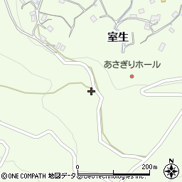 奈良県宇陀市室生930周辺の地図