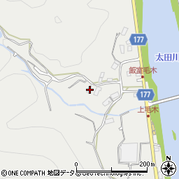 広島県広島市安佐北区安佐町毛木118周辺の地図